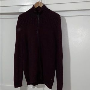 Calvin Klein full zip knitted jacket